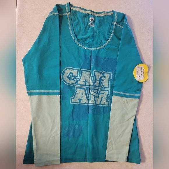 Womens Varsity Long Sleeve - Picture 1 of 2